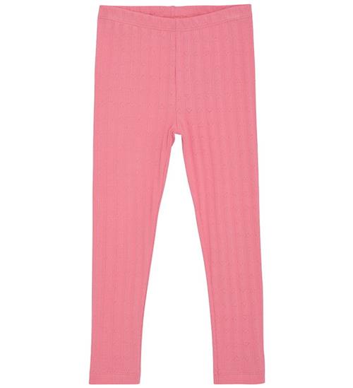 En Fant Leggings - Rib - Confetti m. Hulmønster