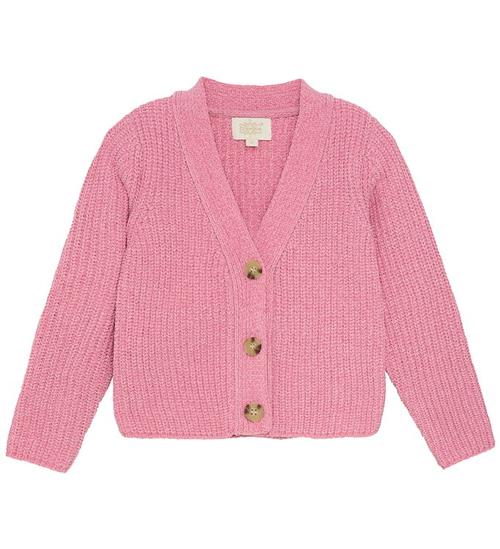 Creamie Cardigan - Strik - Wild Rose