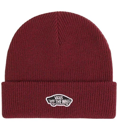 Vans Hue - Strik - Bordeauxrød