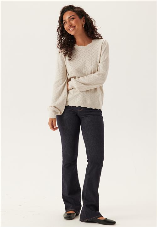 VILA Viemi O-neck L/S KNIT TOP KNIT