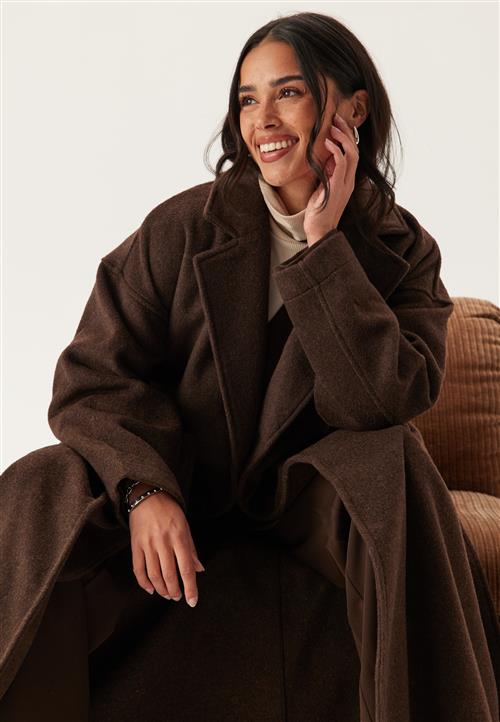 Object Collectors Item Objclara Oversize Wool Coat