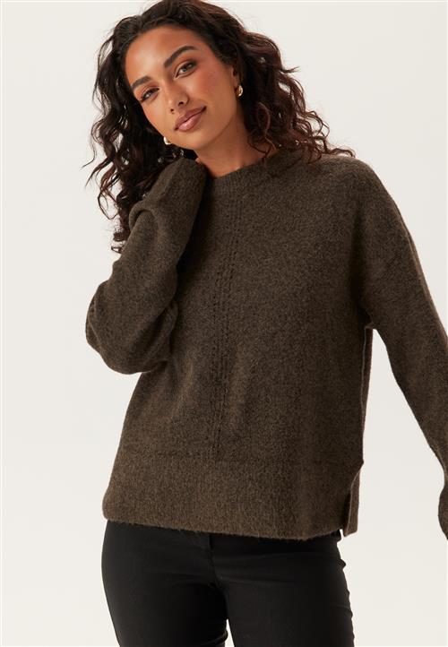 Object Collectors Item Objjuno L/S LO O-NECK KNIT LO