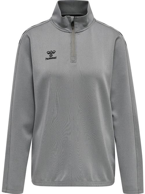 Hummel Sportsweatshirt  grå-meleret / sort
