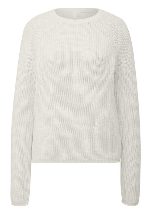 QS Pullover  hvid