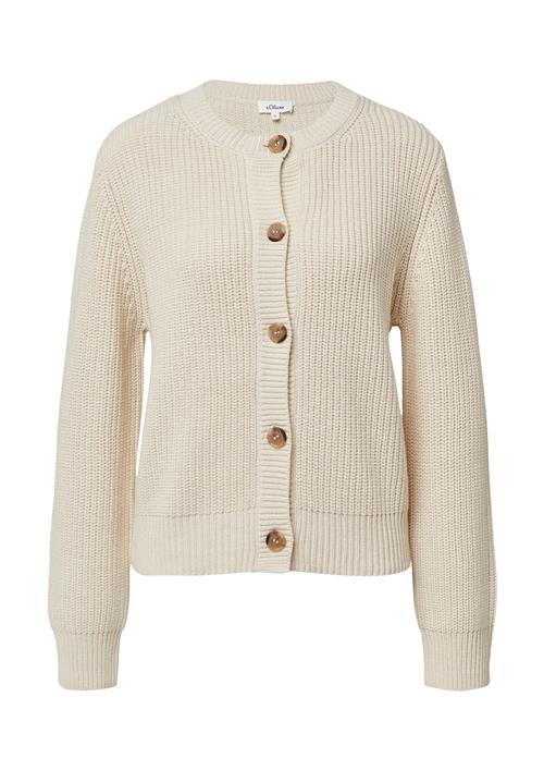 s.Oliver Cardigan  lysebeige