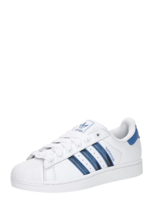 ADIDAS ORIGINALS Sneaker low 'SUPERSTAR II'  safir / royalblå / hvid