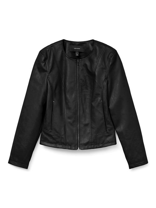 VERO MODA Overgangsjakke  sort