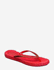 Flipflop With Glitter Ilse Jacobsen Red