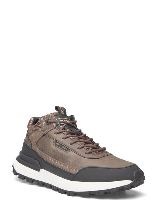 Se R2410 Runner Mid M Björn Borg Black ved Booztlet