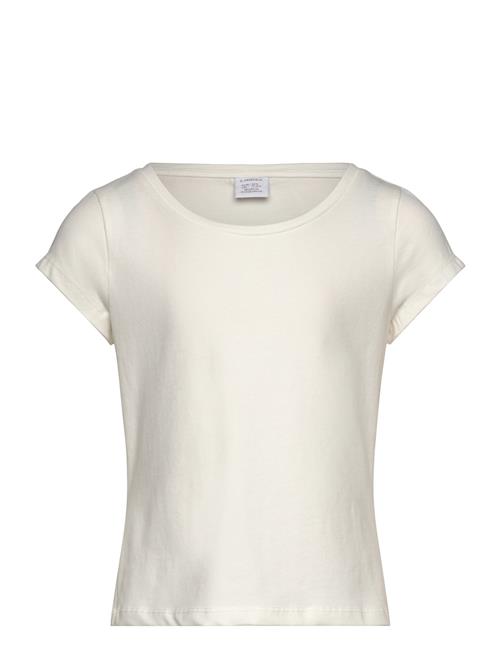 Top Basic Cap Sleeve Lindex White