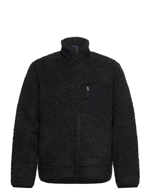 Pile Fleece Hybrid Jacket Polo Ralph Lauren Black