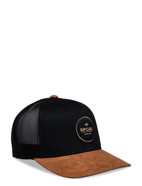 Routine Curve Trucker Rip Curl Black