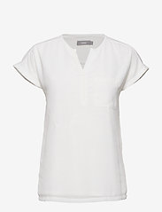 Frzawov 2 Blouse Fransa White