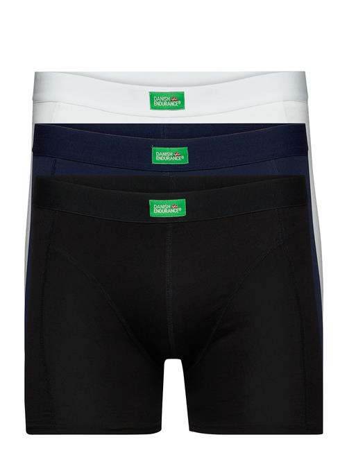 Organic Cotton Trunks 3 Pack Danish Endurance Black