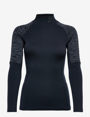 Elevate Wool Half Zip Johaug Black