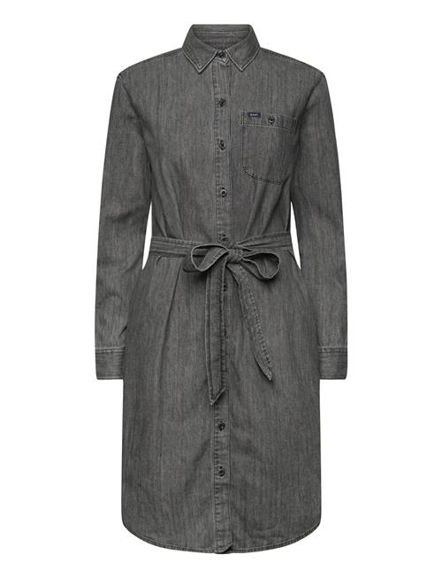 All Purpose Shirt Dress Lee Jeans Grey