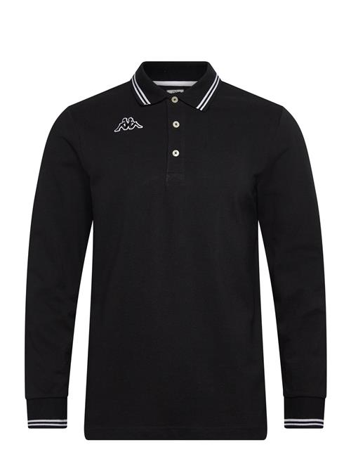 Km - Logo Maltax 5 - L/S KAPPA Black