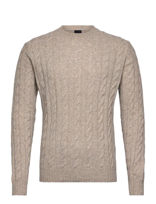 O-Neck Jumper / Style 7560O-Neck Jumper / Style 7560 Lindbergh Beige