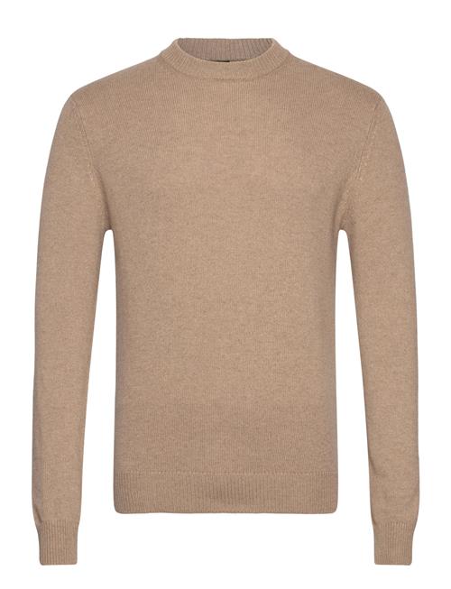 O-Neck Jumper / Style 7553O-Neck Jumper / Style 7553 Lindbergh Beige