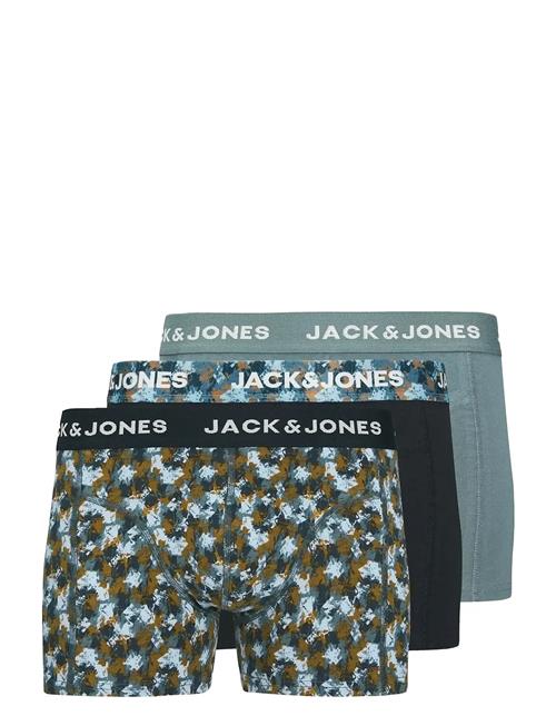 Jack & Jones Jacethan Trunks 3 Pack Jnr Jack & J S Navy