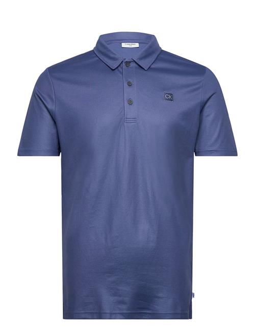 Jackson Badge Polo Calvin Klein Golf Blue
