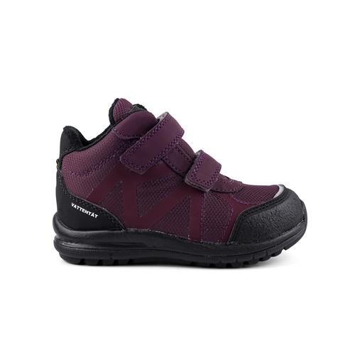 Kavat Iggesund Warm WP Vandtæt Sneaker Fig  Fig 32 EU  Lilla  32 EU  Unisex