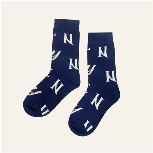Wynken Tempo Sokker Navy Ecru  Navy Ecru 27/30EU  Marineblå  27-30 EU  Unisex