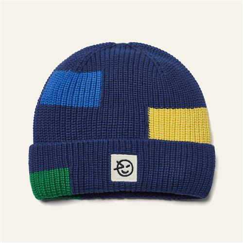 Wynken Block Hue Navy Multi  Navy Multi OS  Marineblå  One Size  mand