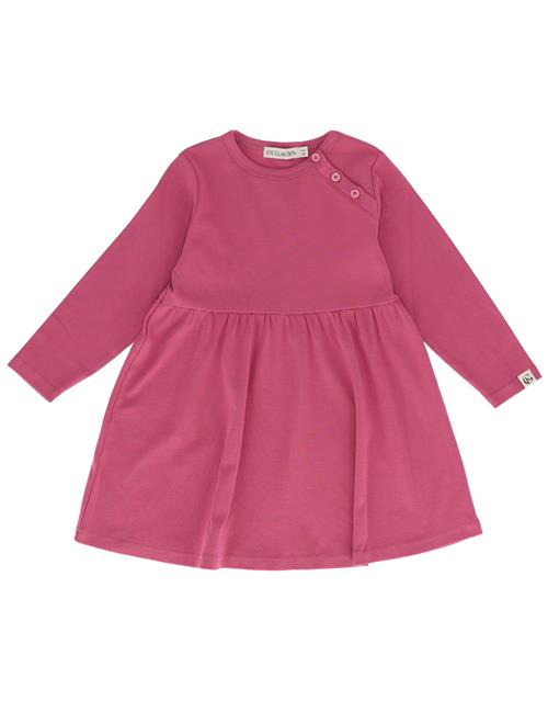 Gullkorn Design Villvette Kjole Warm Rose  Warm Rose 110 cm      kvinde