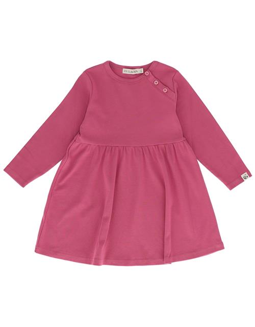 Gullkorn Villvette Kjole Warm Rose  Warm Rose 128 cm  Lyserød  128 cm  kvinde