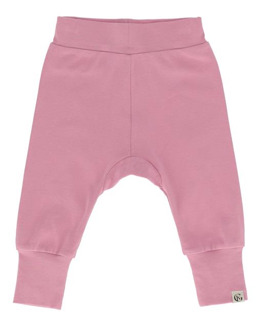 Gullkorn Design Villvette Babybukser Fog Pink  Fog Pink 56 cm  Lyserød  56 cm  kvinde