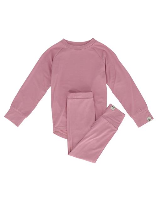Gullkorn Design Vennen Baselayer Smokey Rose  Smokey Rose 86/92 cm      kvinde