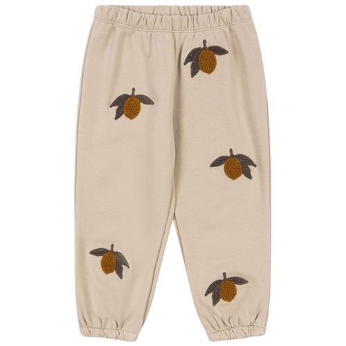 Konges Sløjd Lou Terry Sweat Pants Ocs Oxford Tan 4 Y  Grå  4 år  unisex