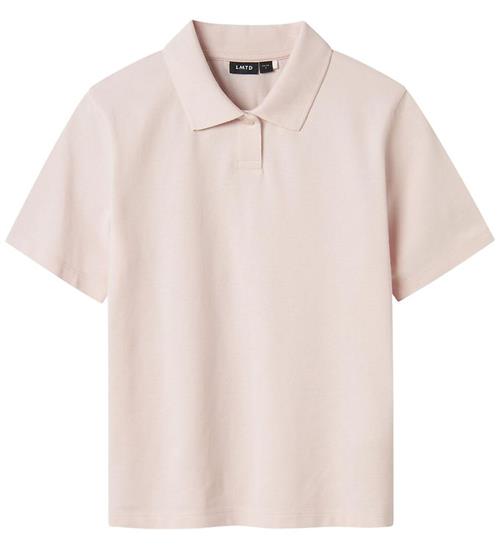 LMTD Polo - Piqué - NlfHannes - Crystal Pink
