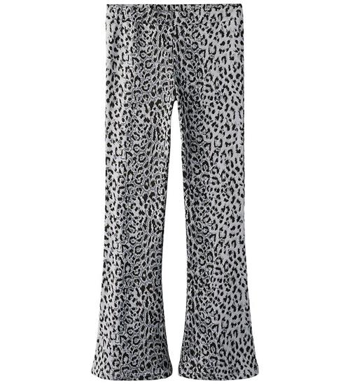 Name It Bukser - NkfNuni - Night Owl m. Leopardprint