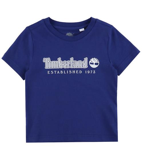 Timberland T-shirt - Blå m. Print