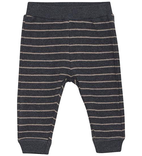 En Fant Sweatpants - Ebony m. Striber
