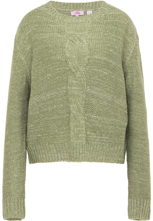 MYMO Pullover  beige / oliven