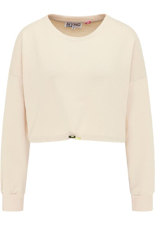 myMo ATHLSR Sportsweatshirt  beige