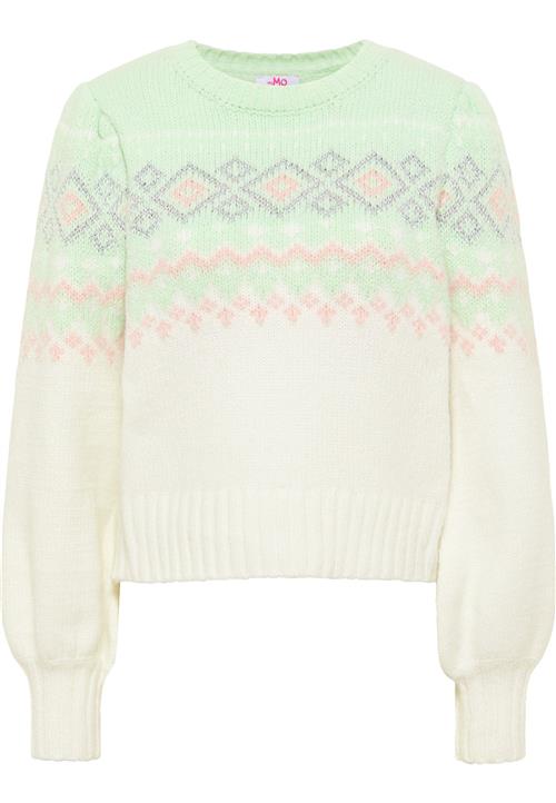 MYMO Cardigan  blandingsfarvet / hvid