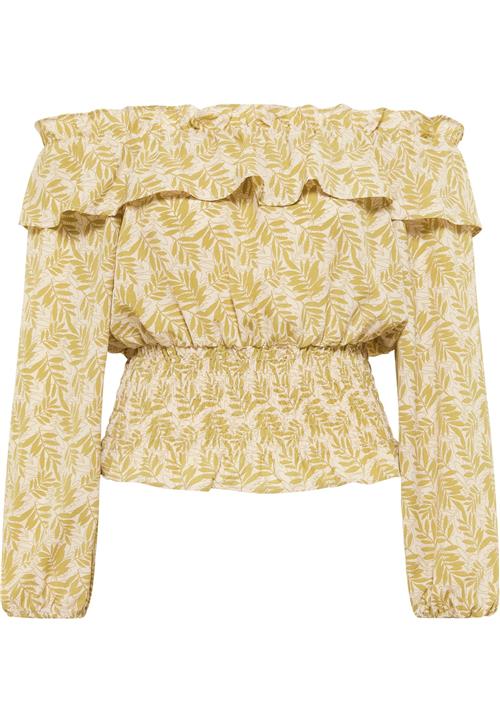IZIA Bluse  gul