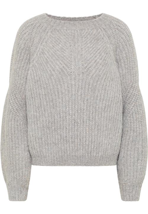 IZIA Pullover  lysegrå