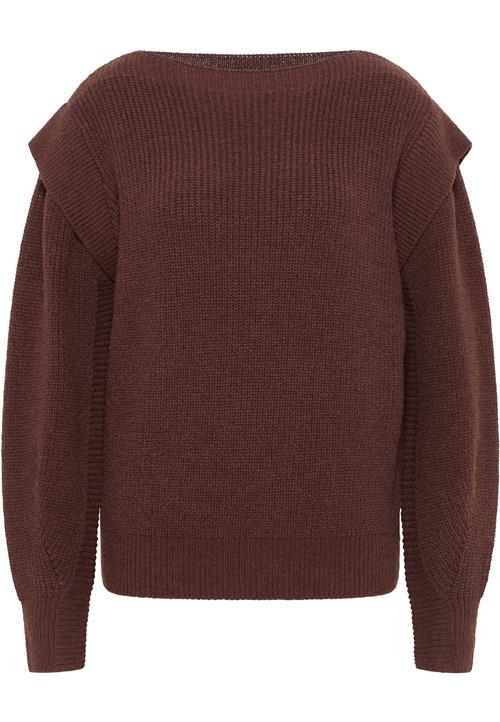 IZIA Pullover  burgunder