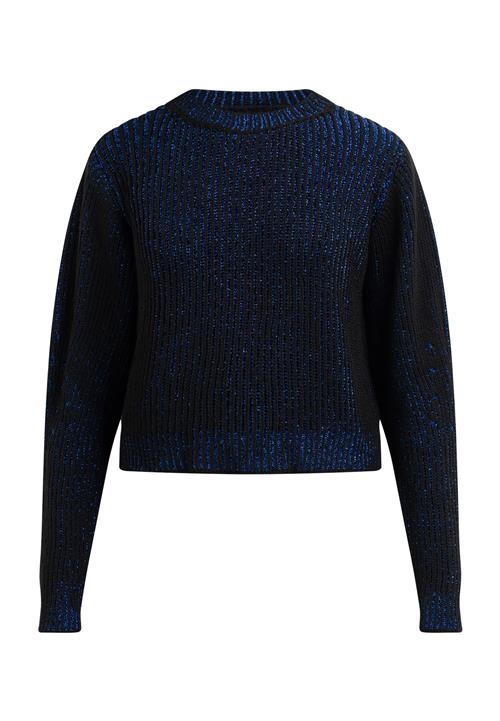 myMo at night Pullover  blå / sort