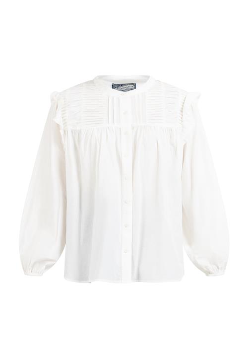 DreiMaster Vintage Bluse  uldhvid