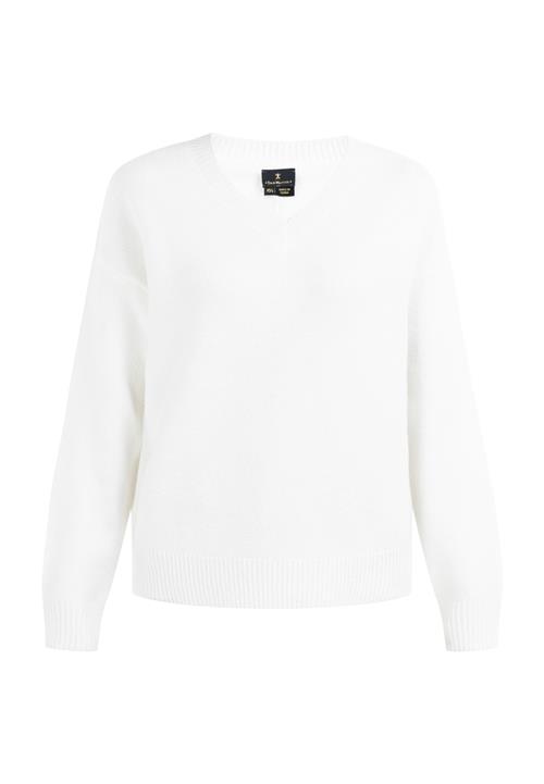 DreiMaster Klassik Pullover 'Zitha'  uldhvid
