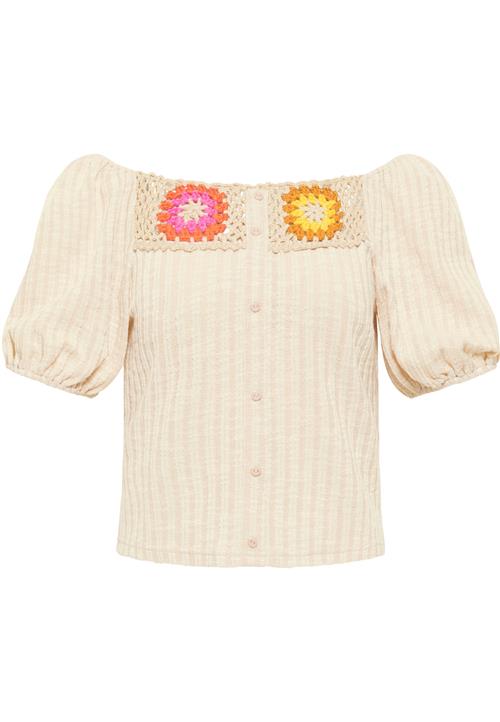 DREIMASTER Cardigan  lysebeige / gul / orange / pink