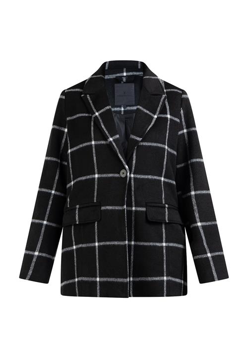 DreiMaster Klassik Blazer  sort / hvid