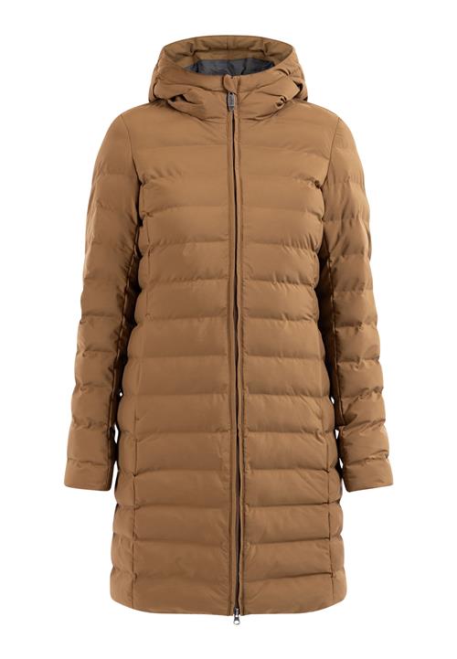 usha BLUE LABEL Vinterfrakke  sand