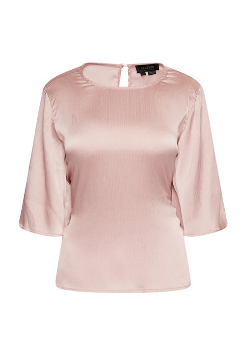 usha BLACK LABEL Bluse  gammelrosa